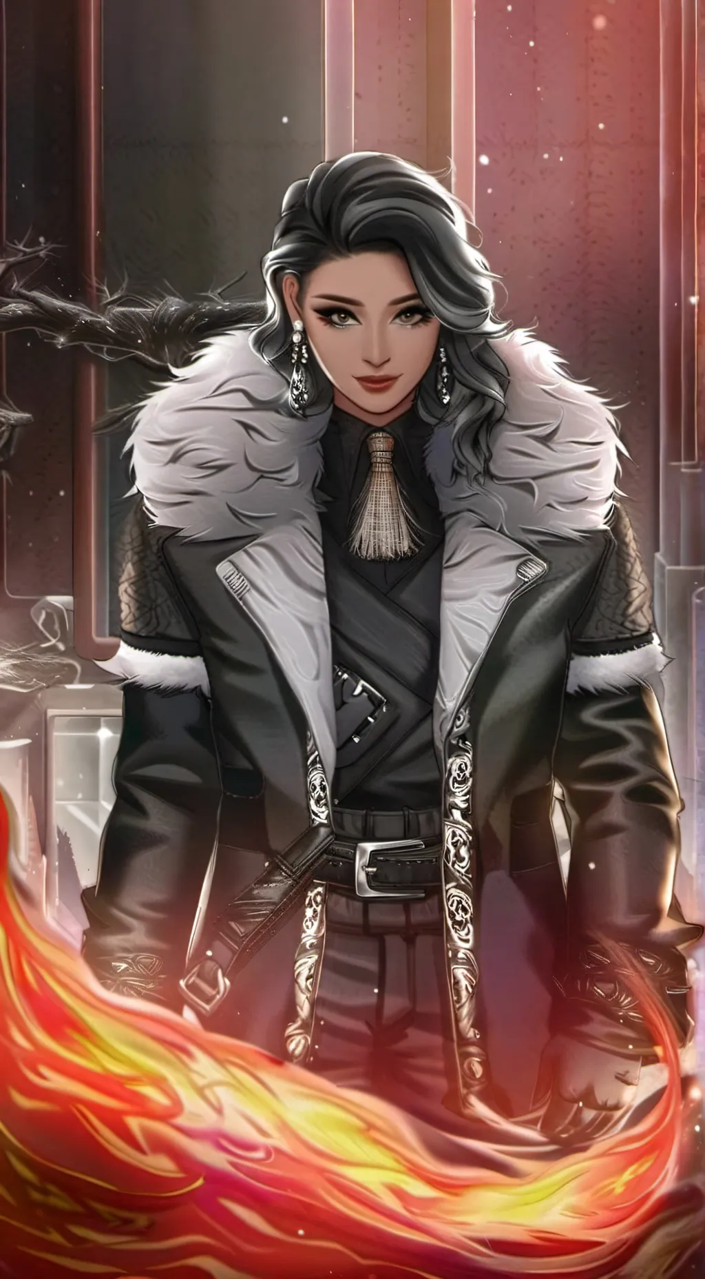 ai character: Noel Ramirez  background