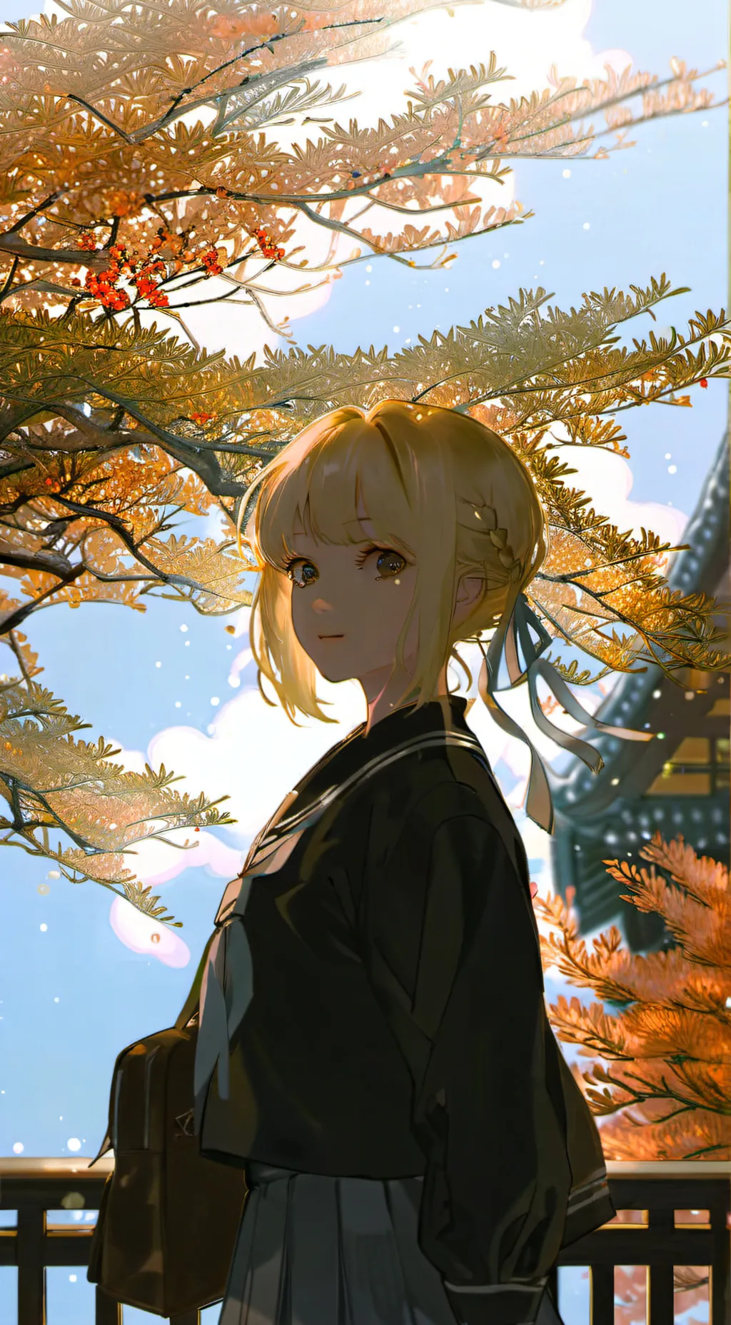 ai character: Nanako hasaba background