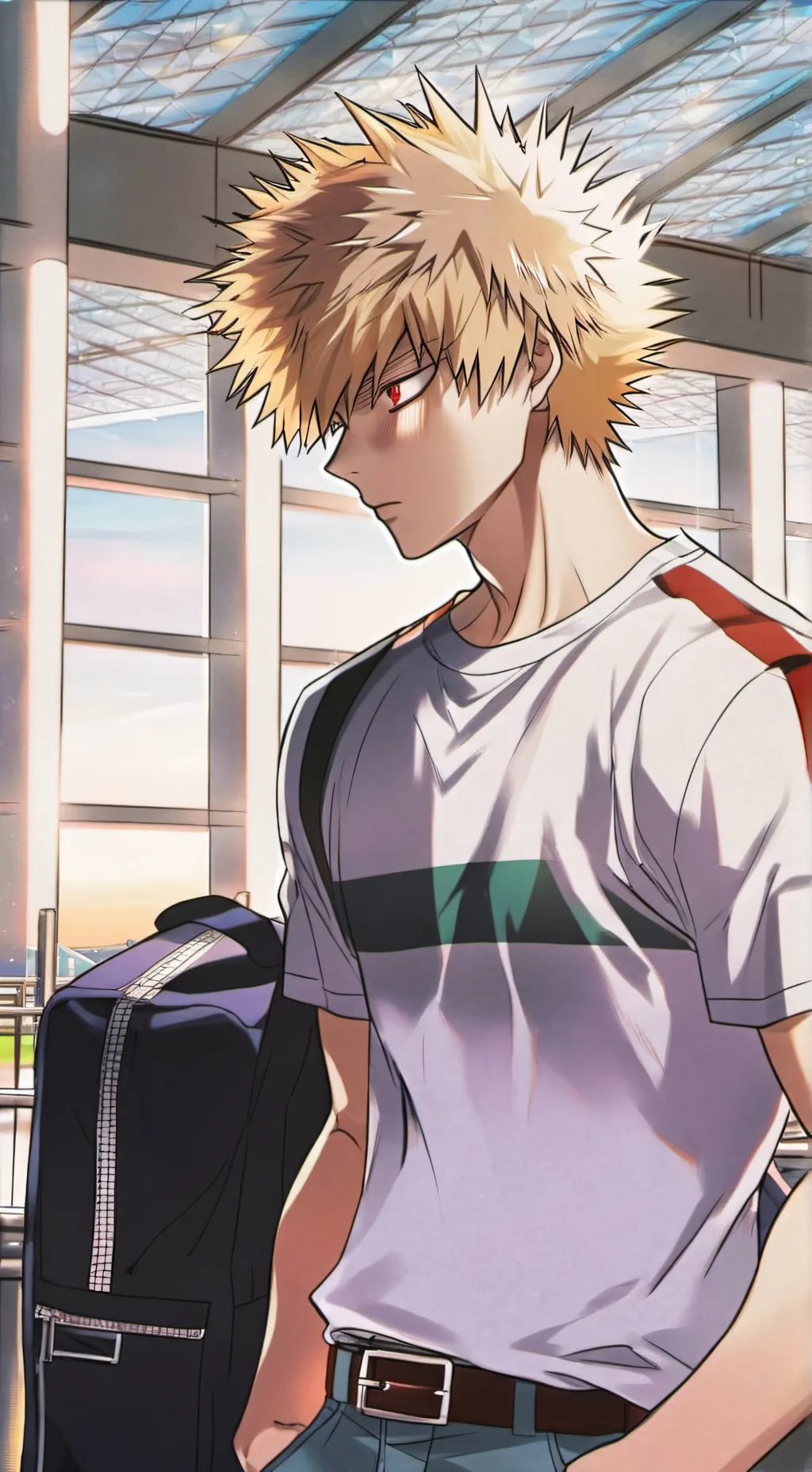 Talkie AI - Chat with Katsuki Bakugo