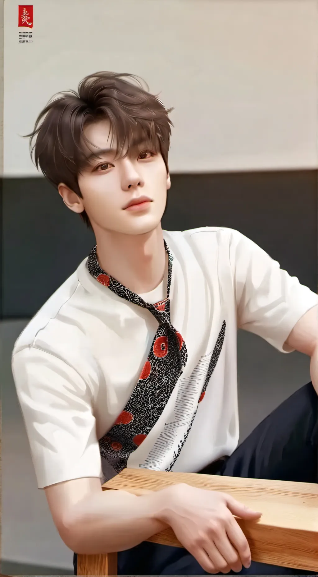 ai character: Seungmin background