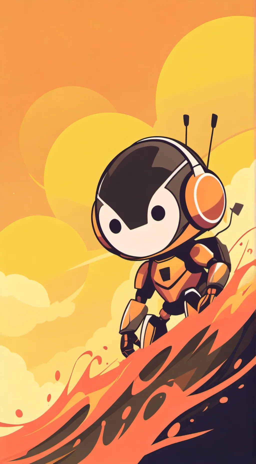 ai character: Funbot background
