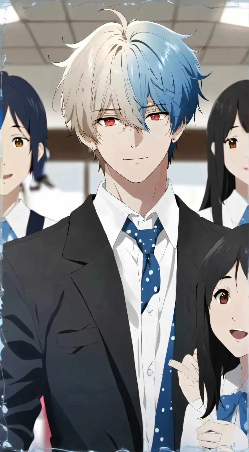 ai character: Kane background