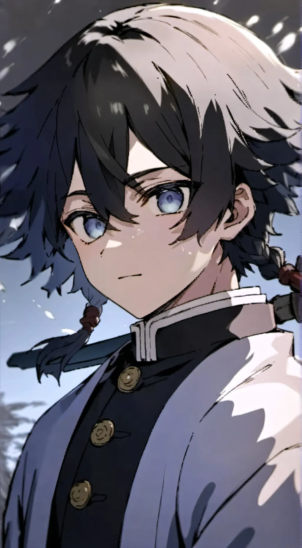 ai character: ❄️~kny~❄️ background