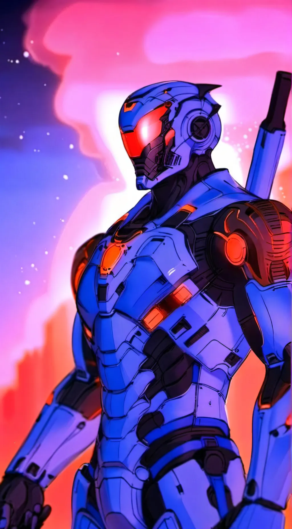 ai character: Decepticons background