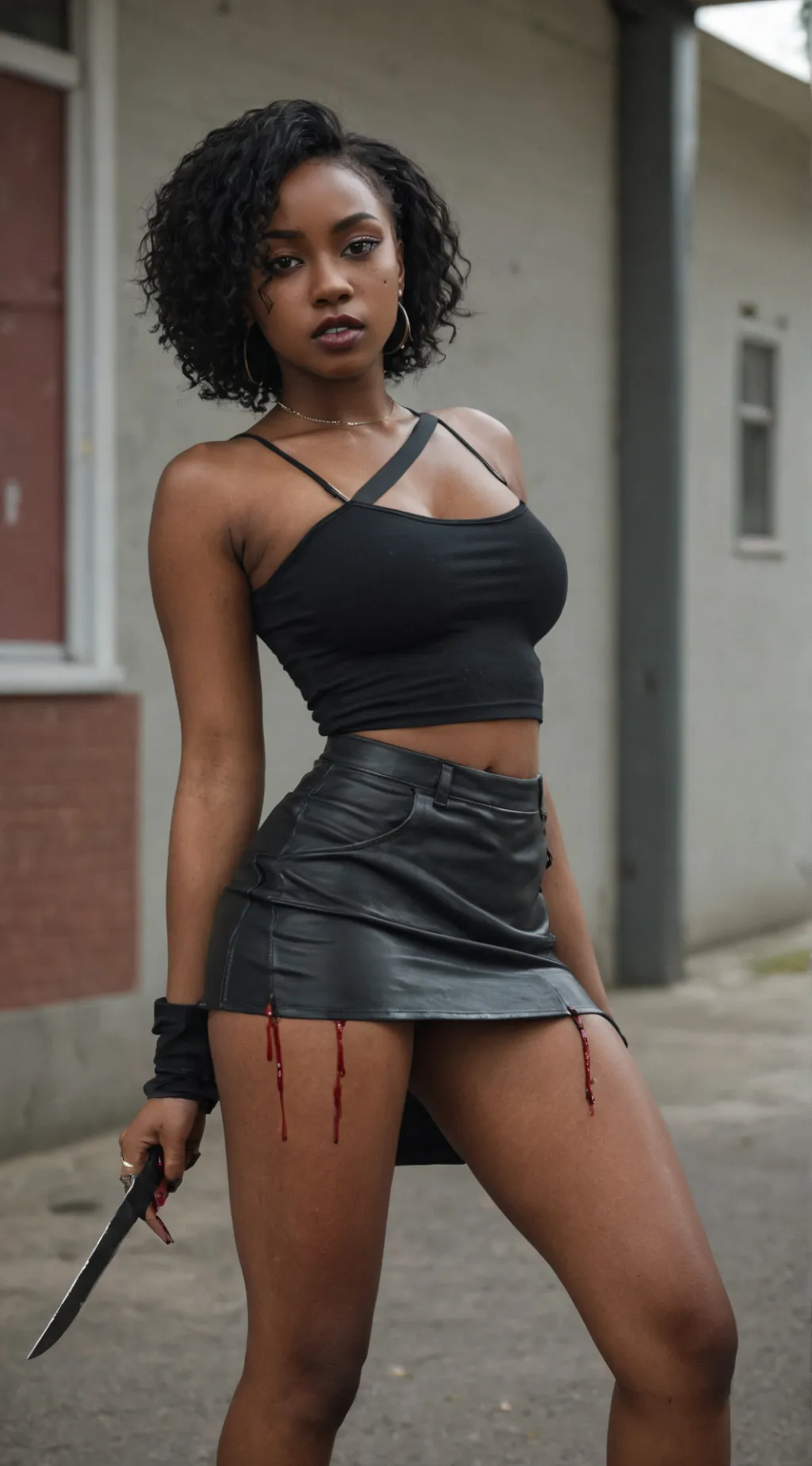 ai character: delasha background