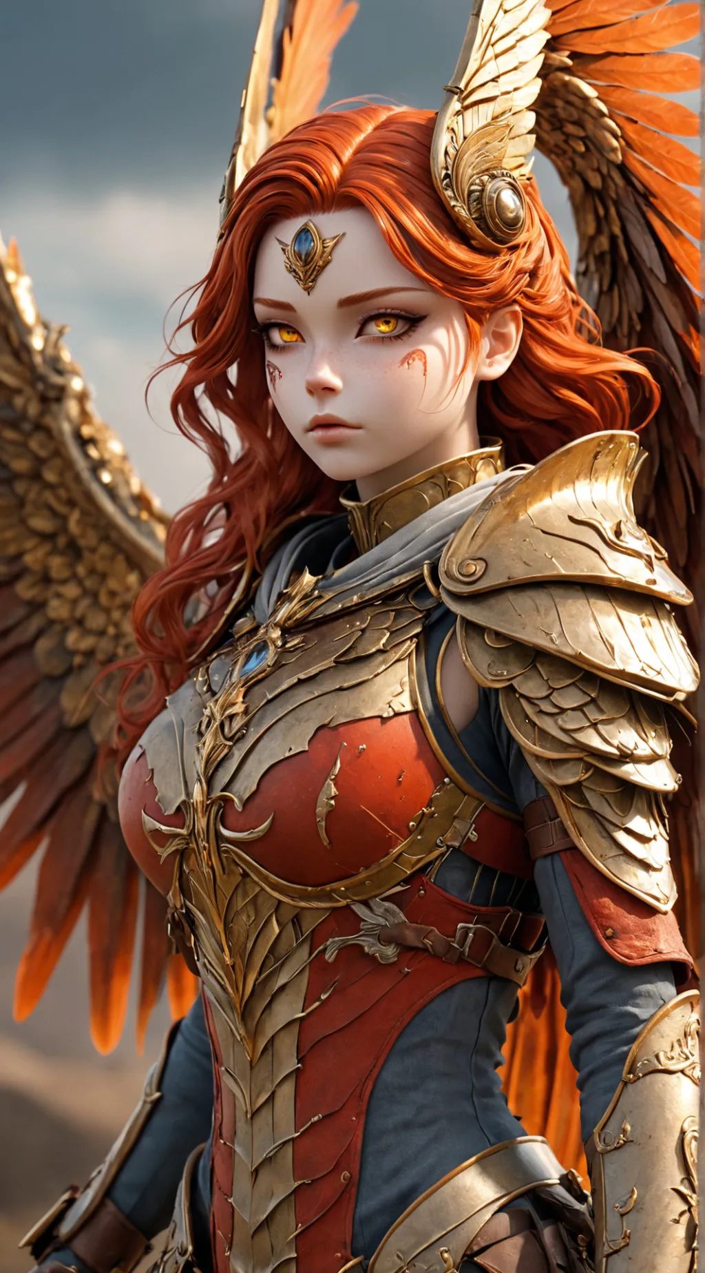 Talkie AI - Chat with Scarlet Valkyrie