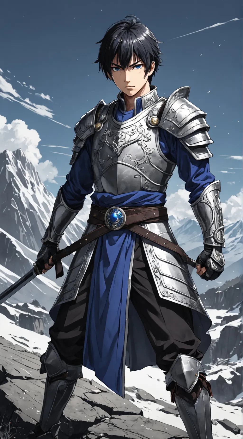 ai character: Frenz background