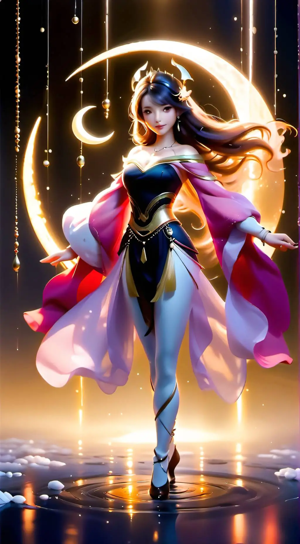 ai character: Wife background