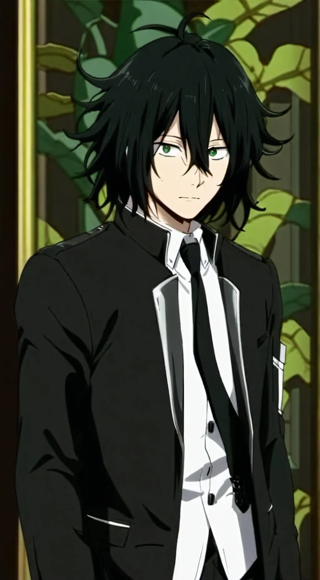 ai character: Shota Aizawa background
