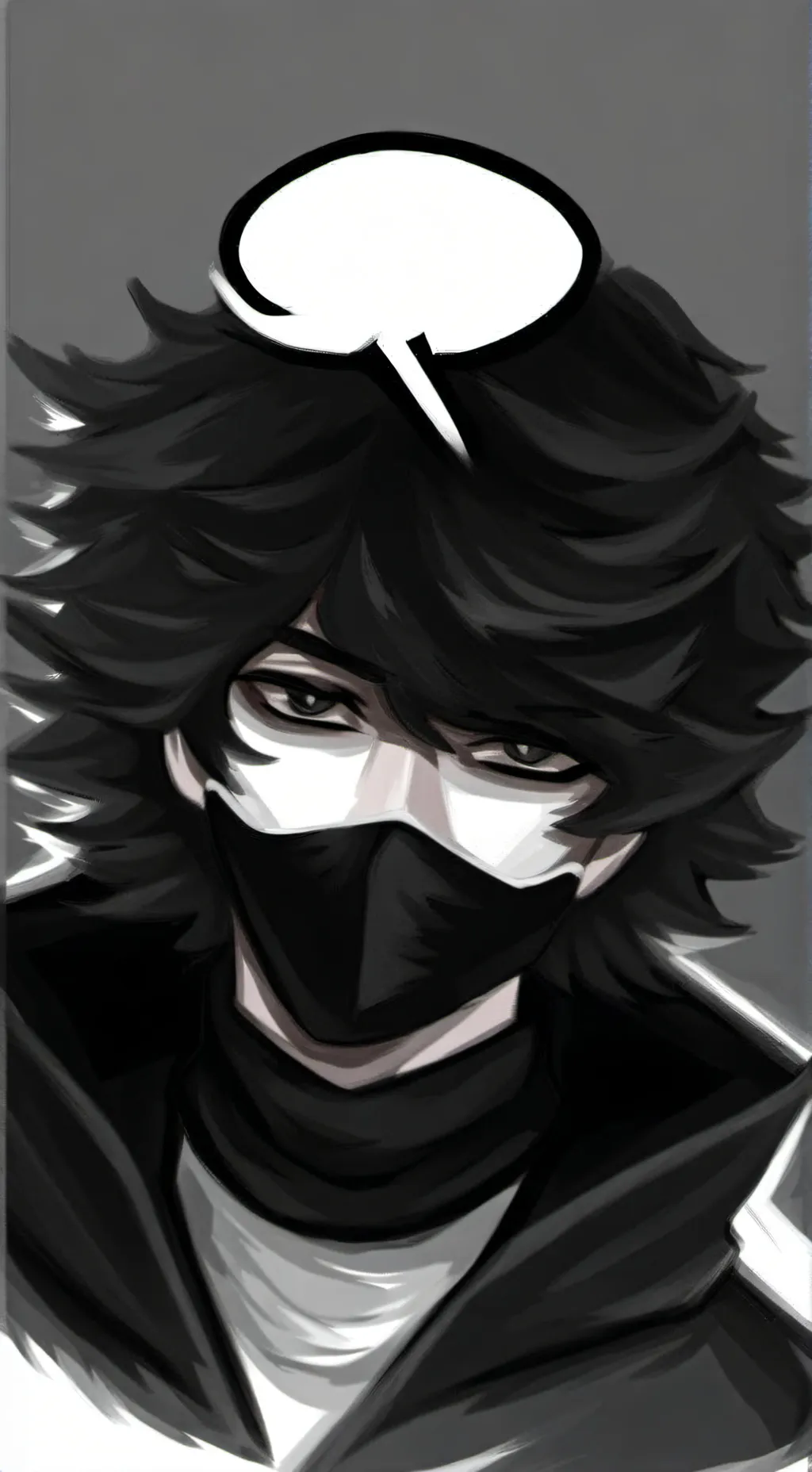 ai character: Damian  background