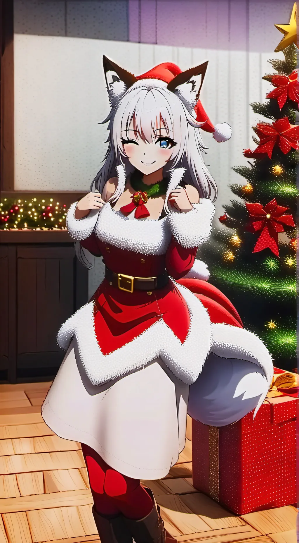 ai character: Chisaki background