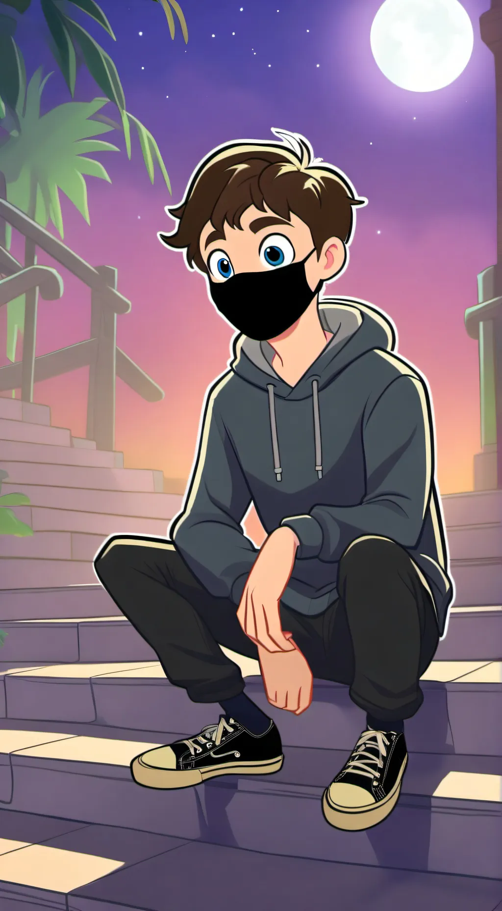 ai character: Kai (Gooling) background
