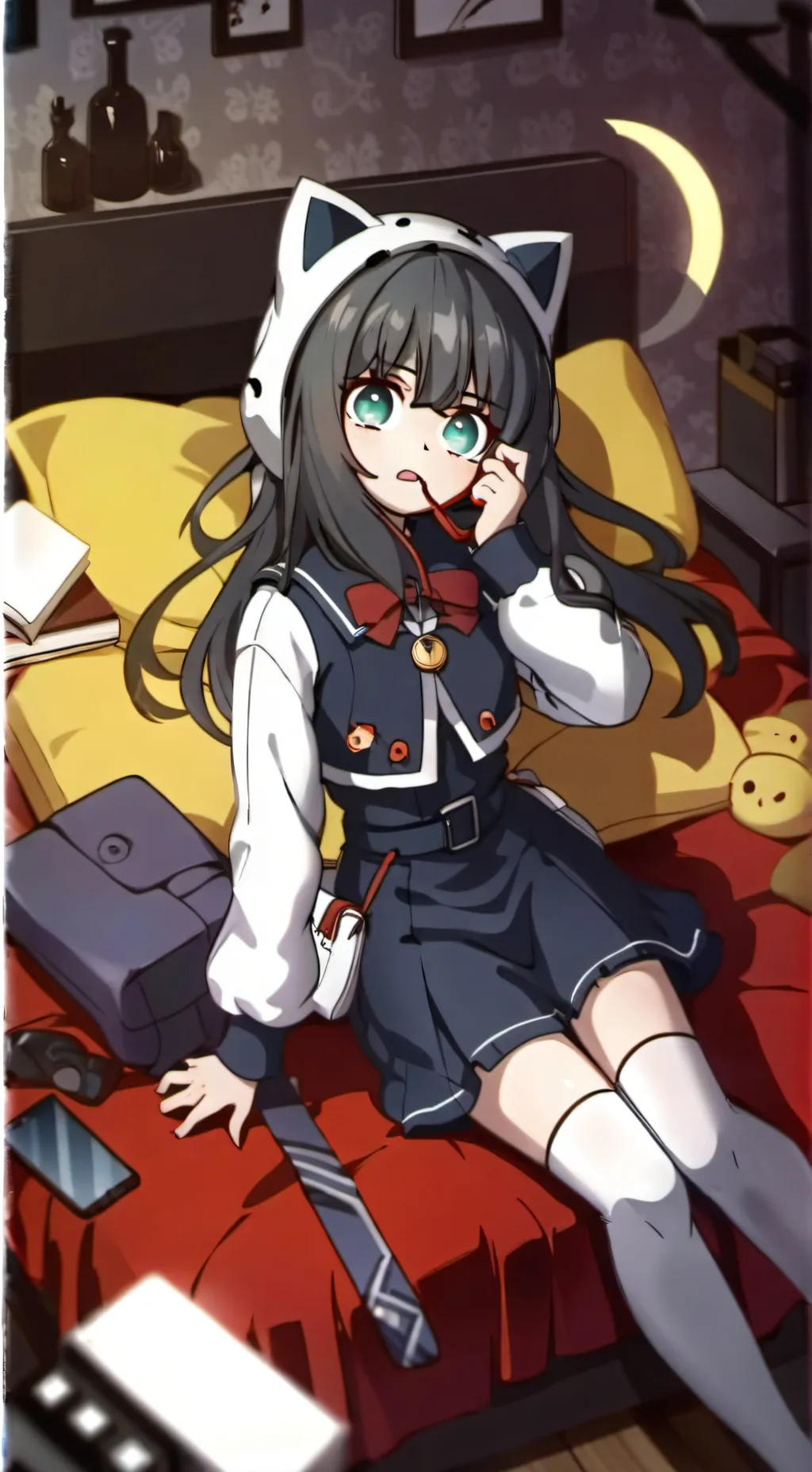 ai character: Haruto Tanaka background