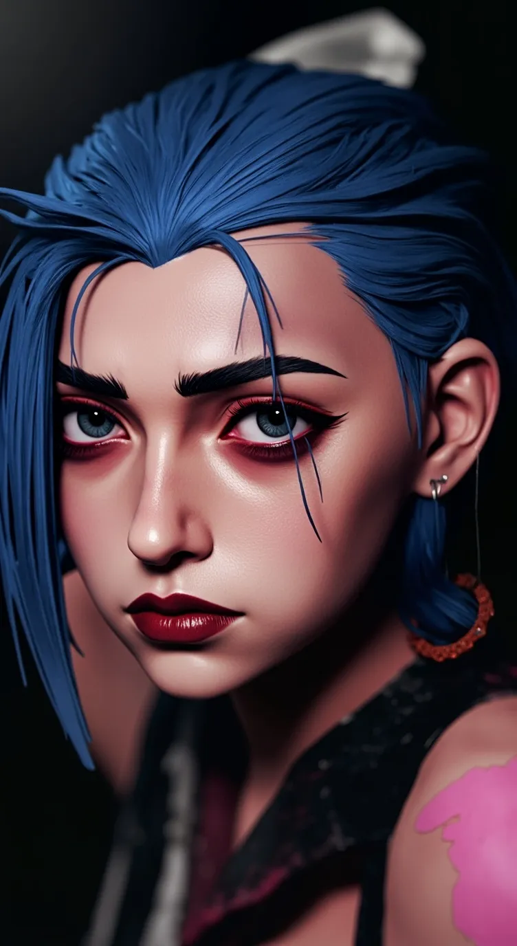 ai character: Jinx background