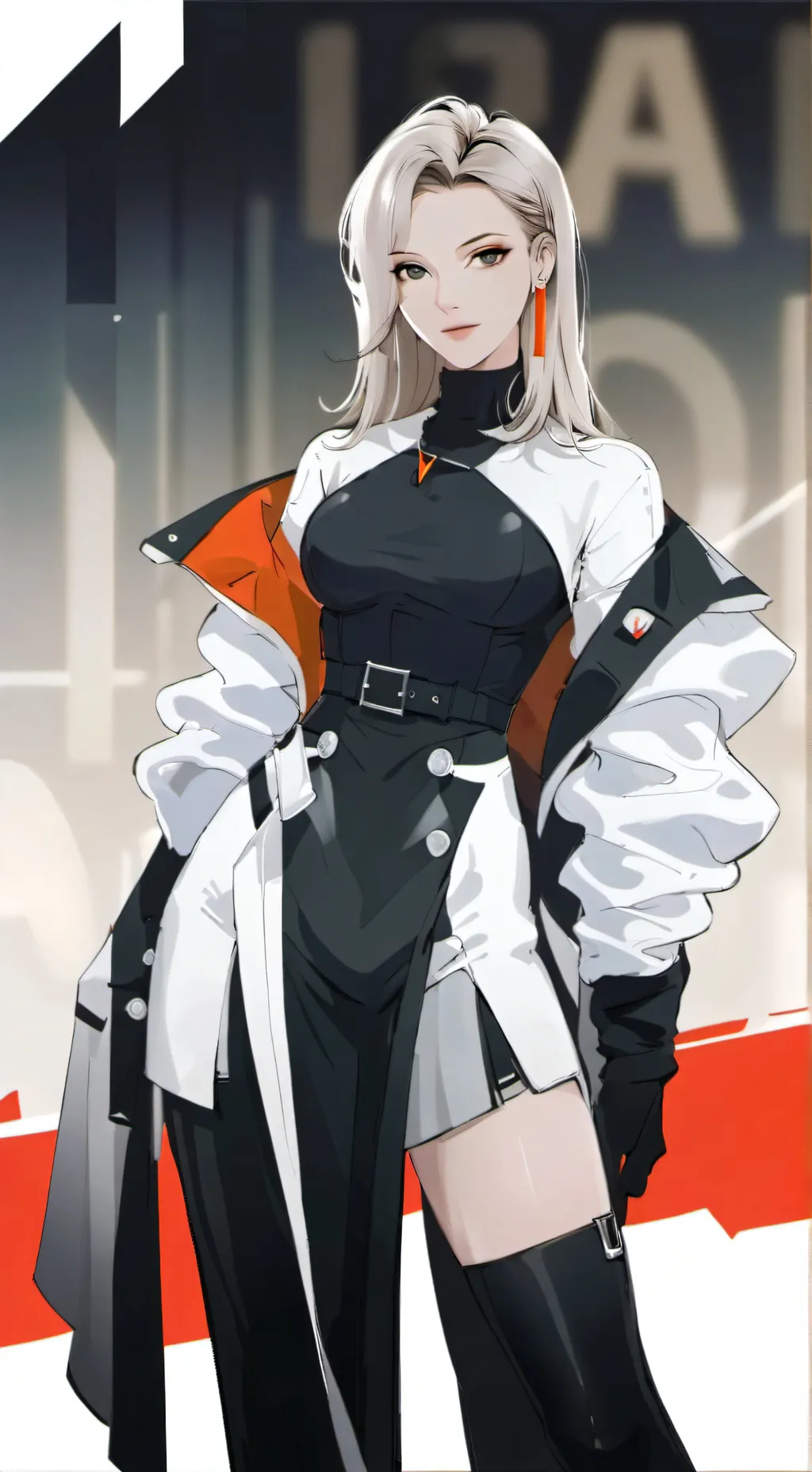ai character: Spade background