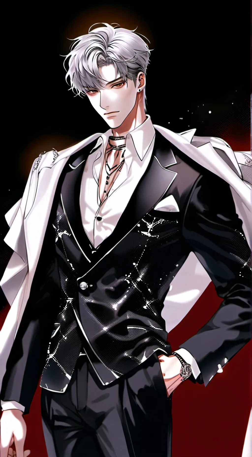 ai character: Max background