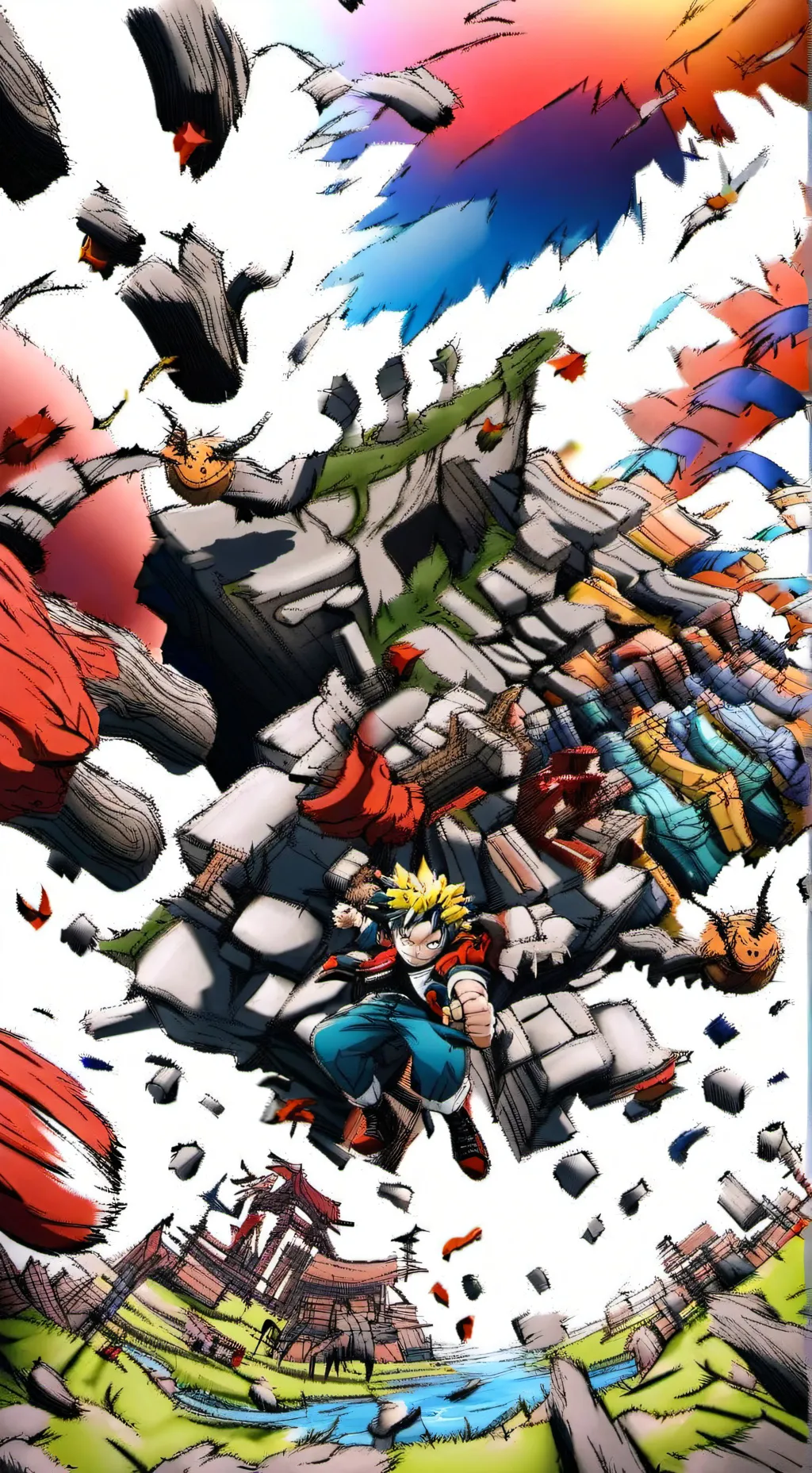 ai character: mha new villain background