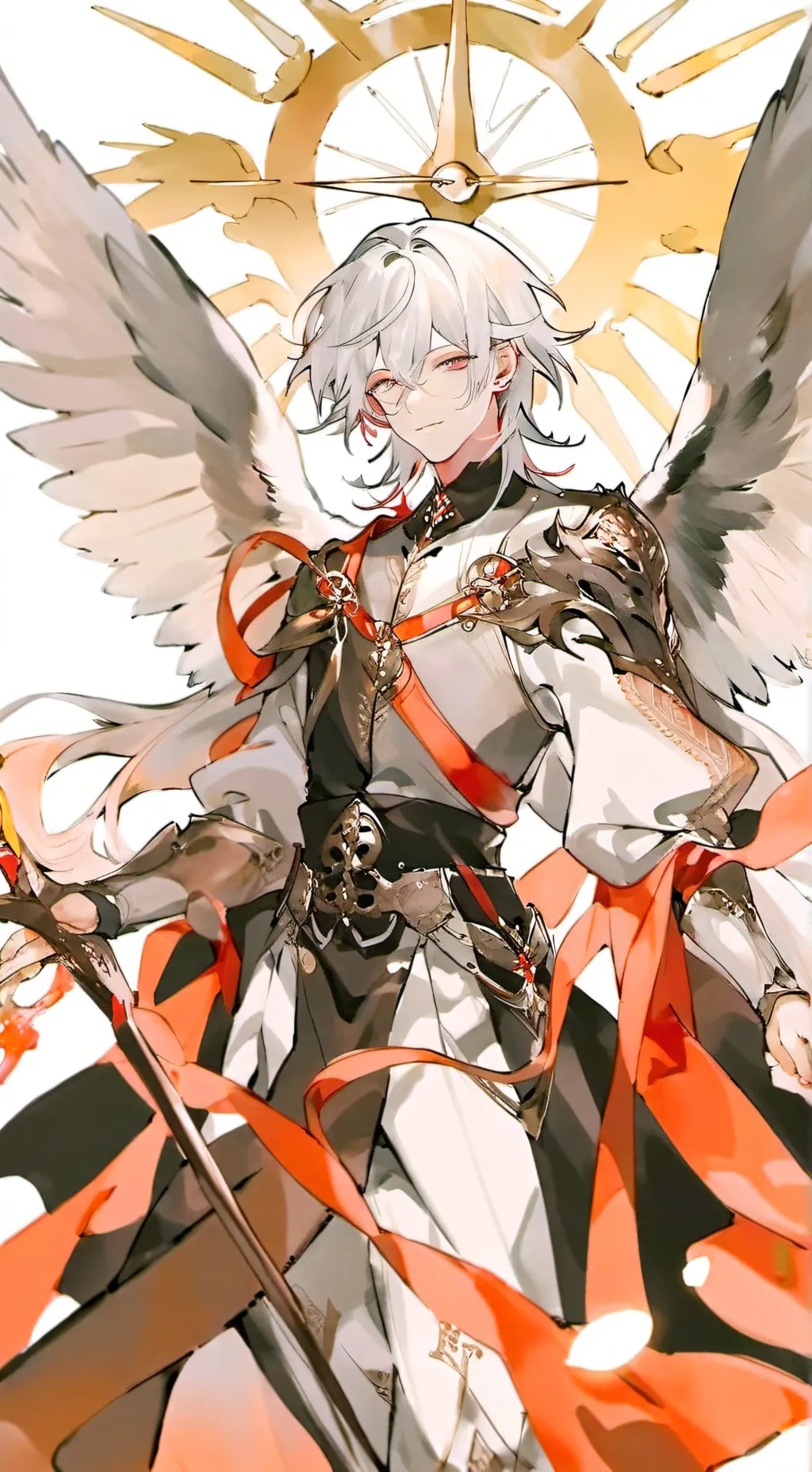 ai character: ~•`" Aaraova "`•~ background