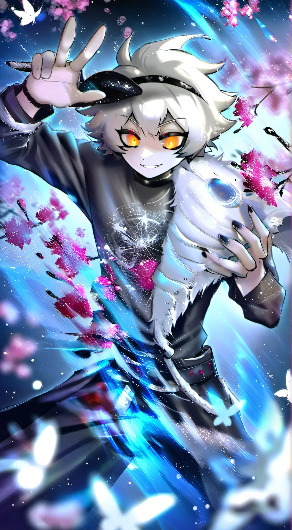 ai character: md meets karen background
