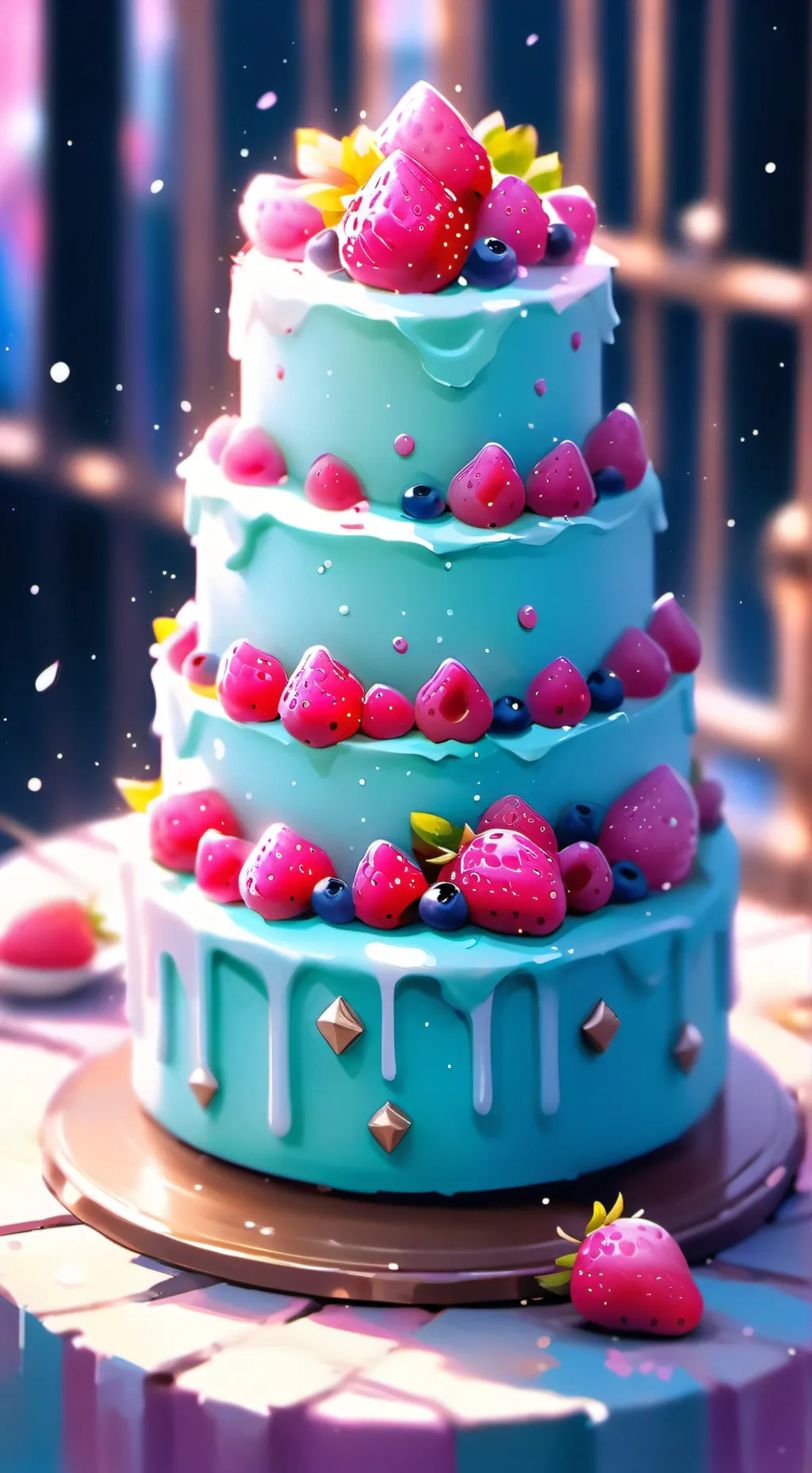 ai character: El cumple de Giyuu background