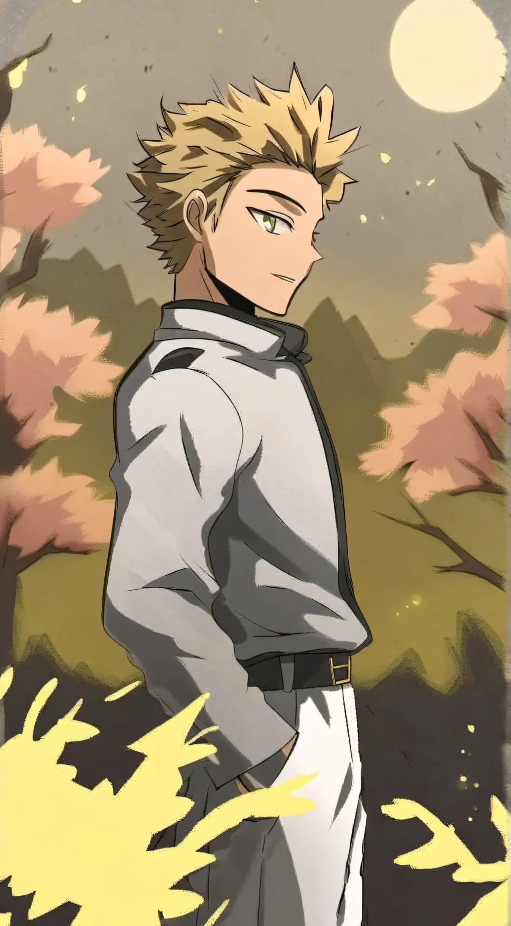 ai character: Keigo Takami (MHA) background