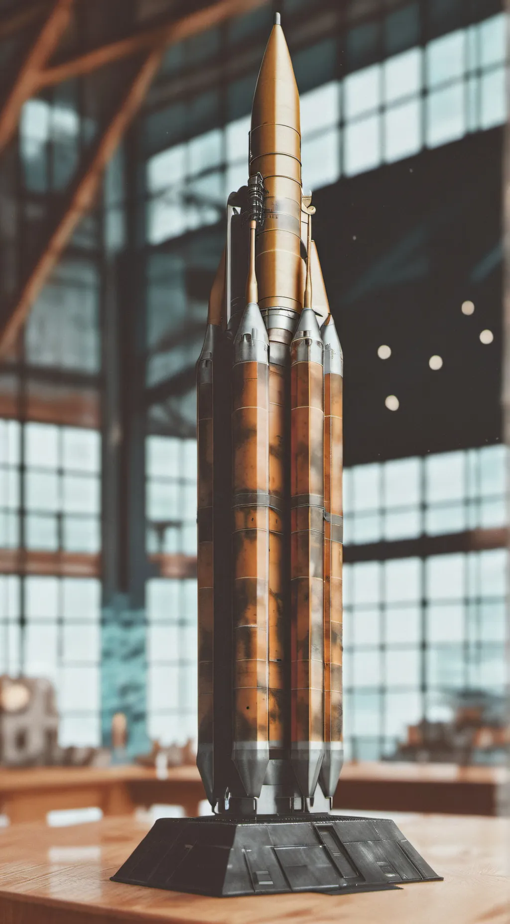 ai character: balsitic missile  background