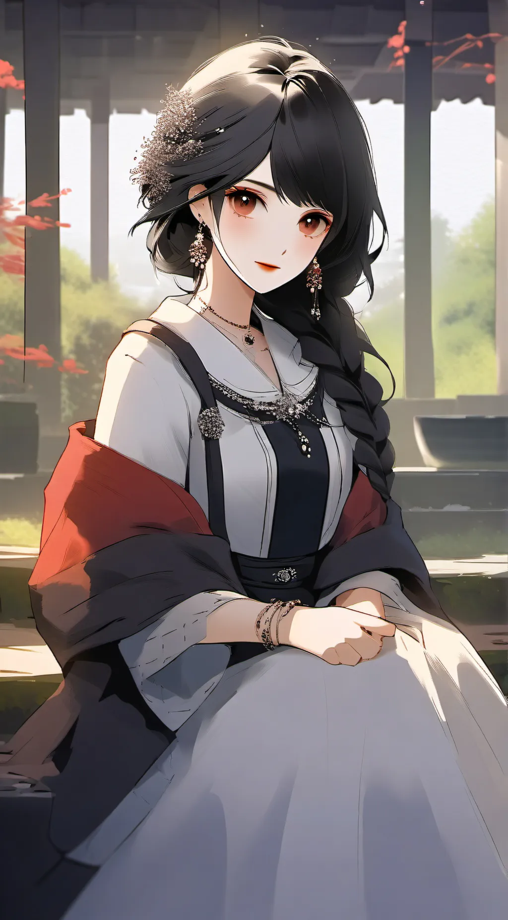 ai character: Luicake background