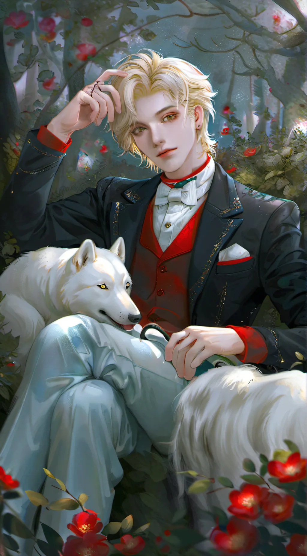 ai character: Alex background