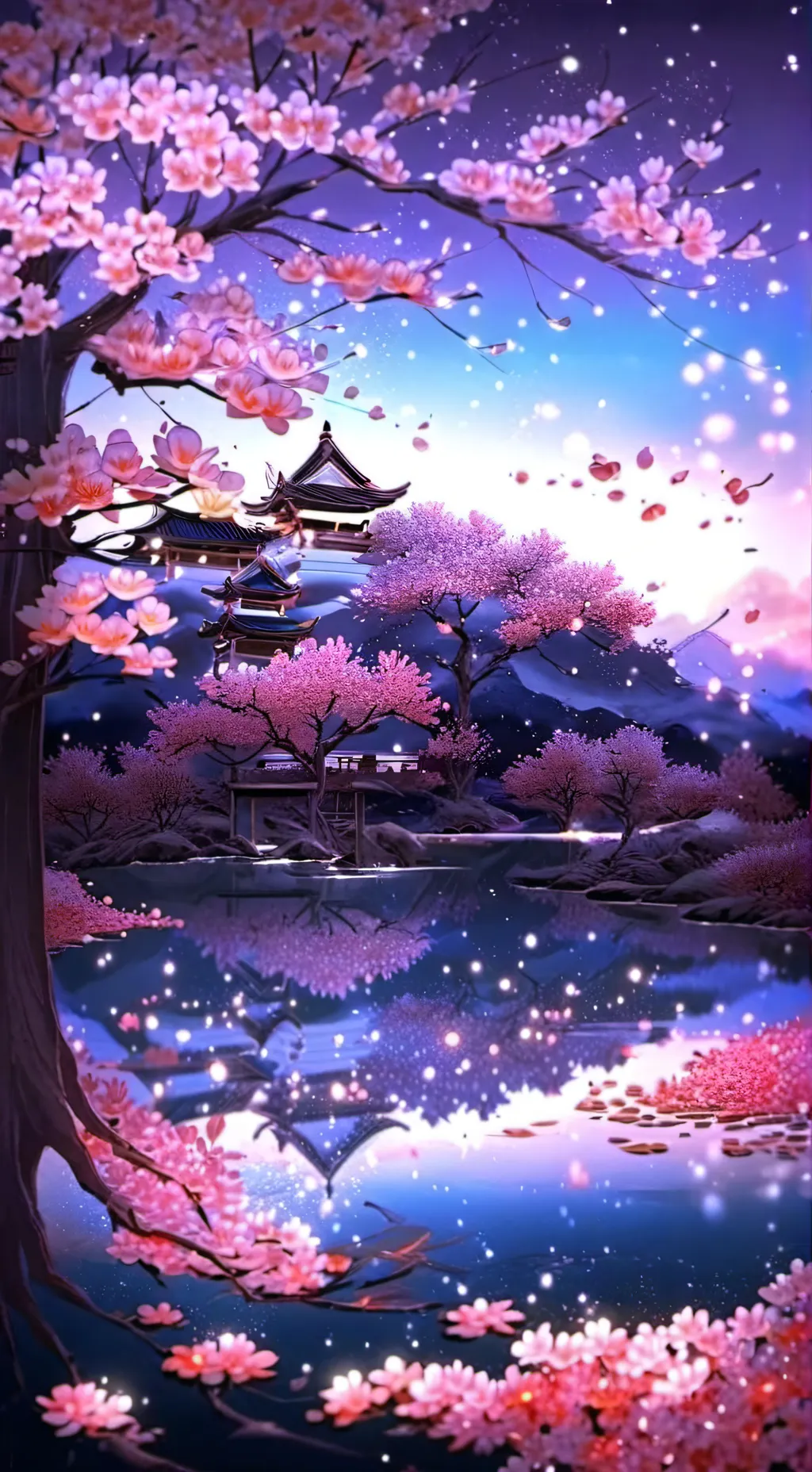 ai character: Mha 🌷🫶🏻 background