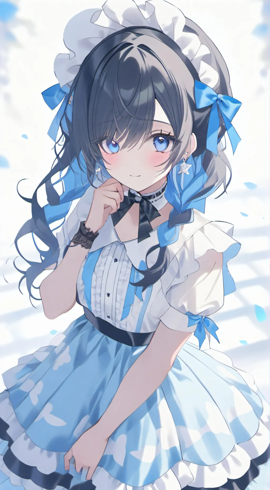 ai character: y/n is MAD background