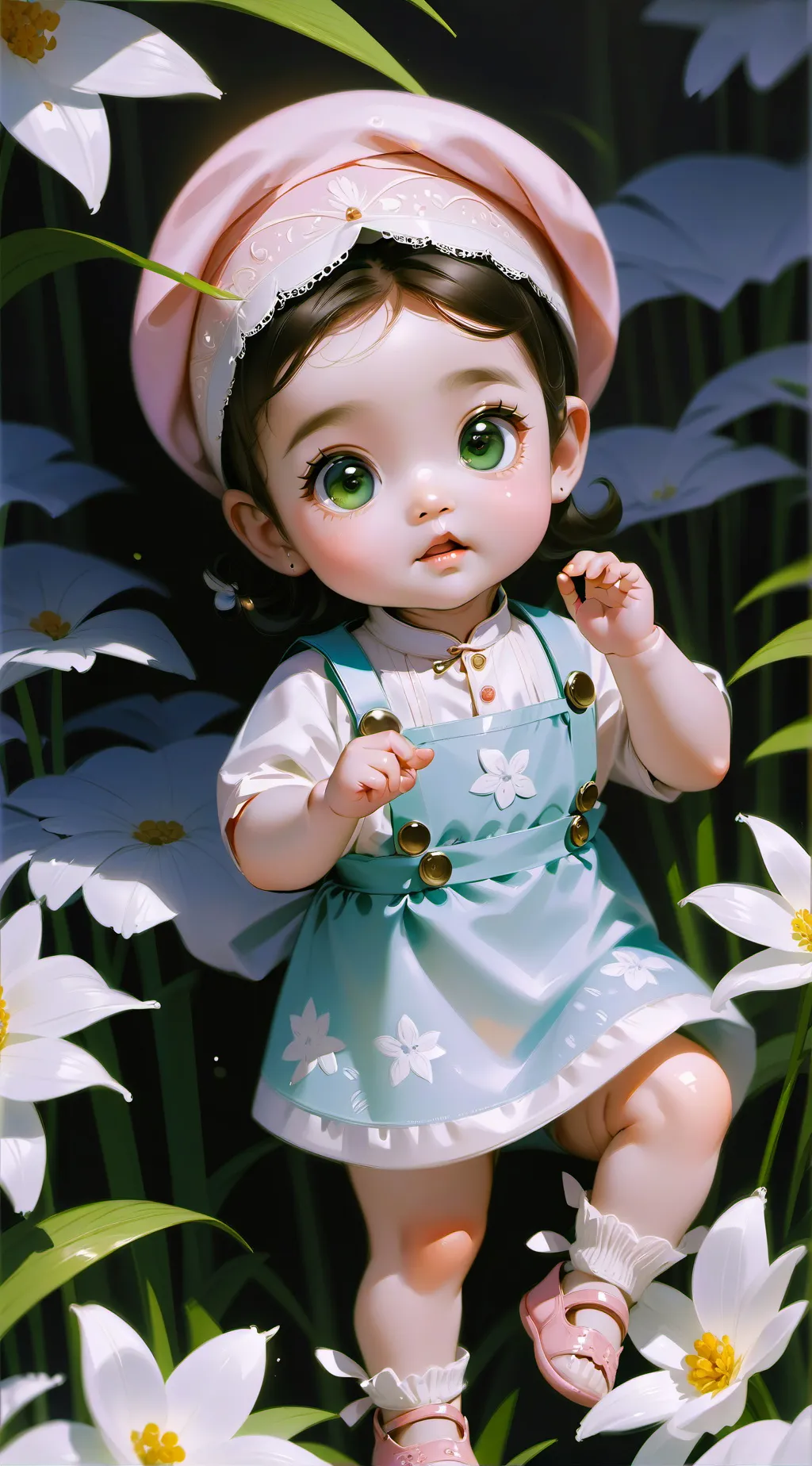 ai character: katie background