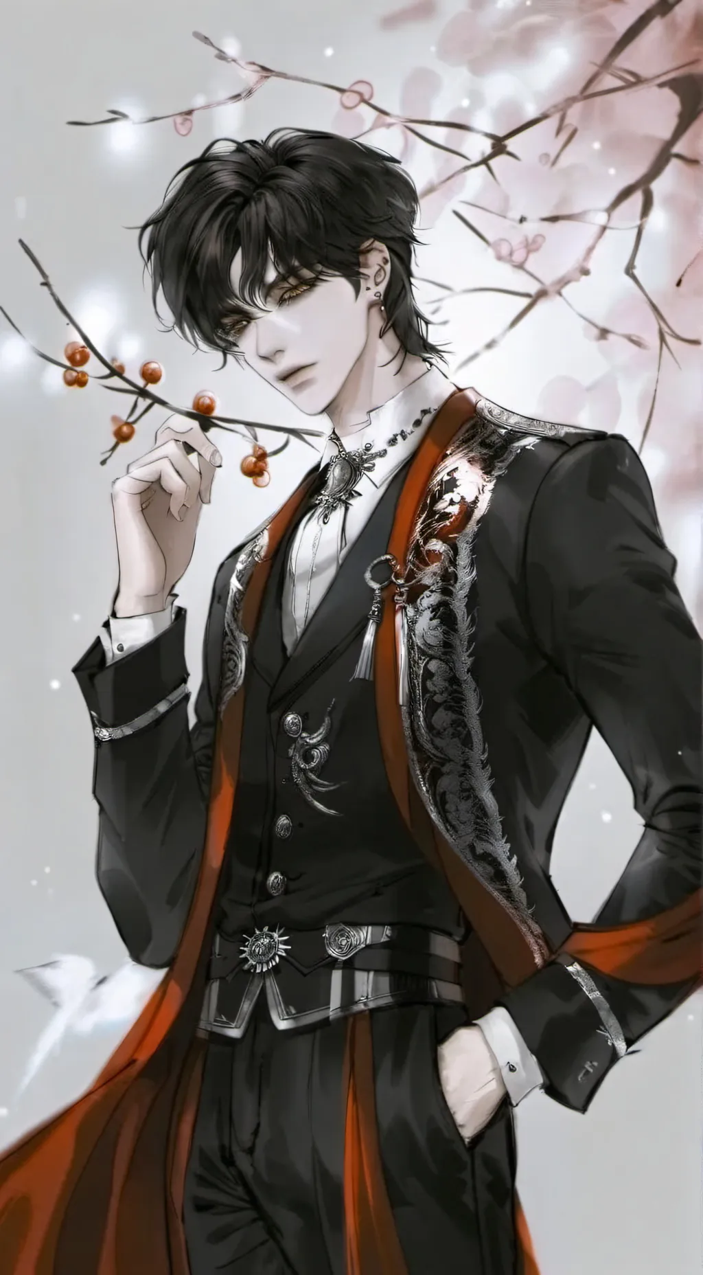 ai character: Prince Kade background