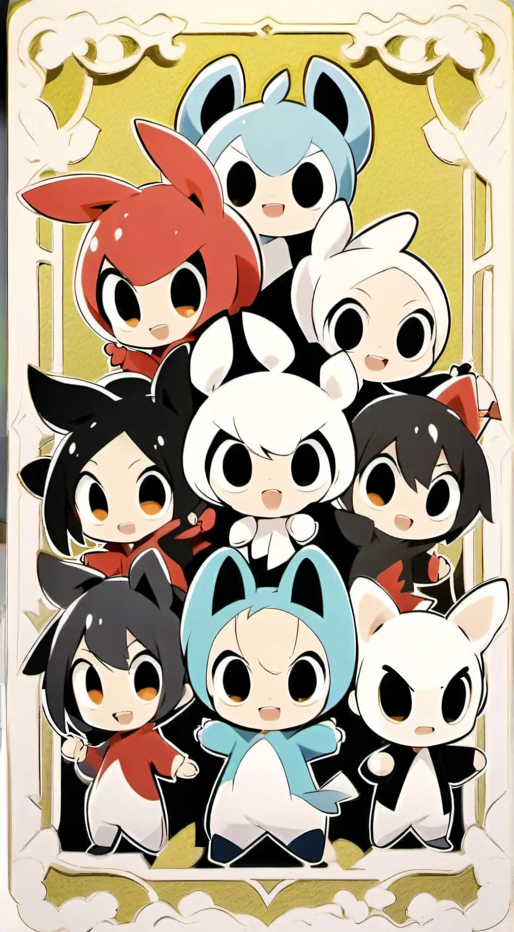 ai character: Baby HH ✨👶 background