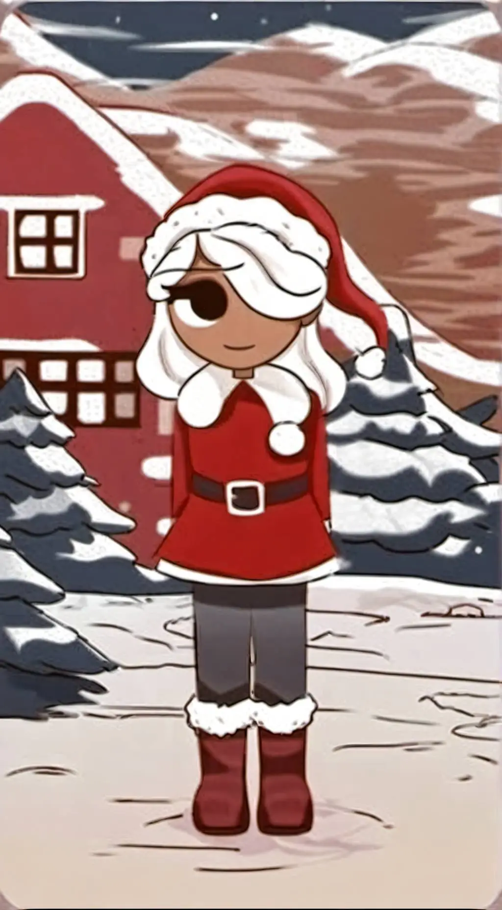 ai character: Ginger  background