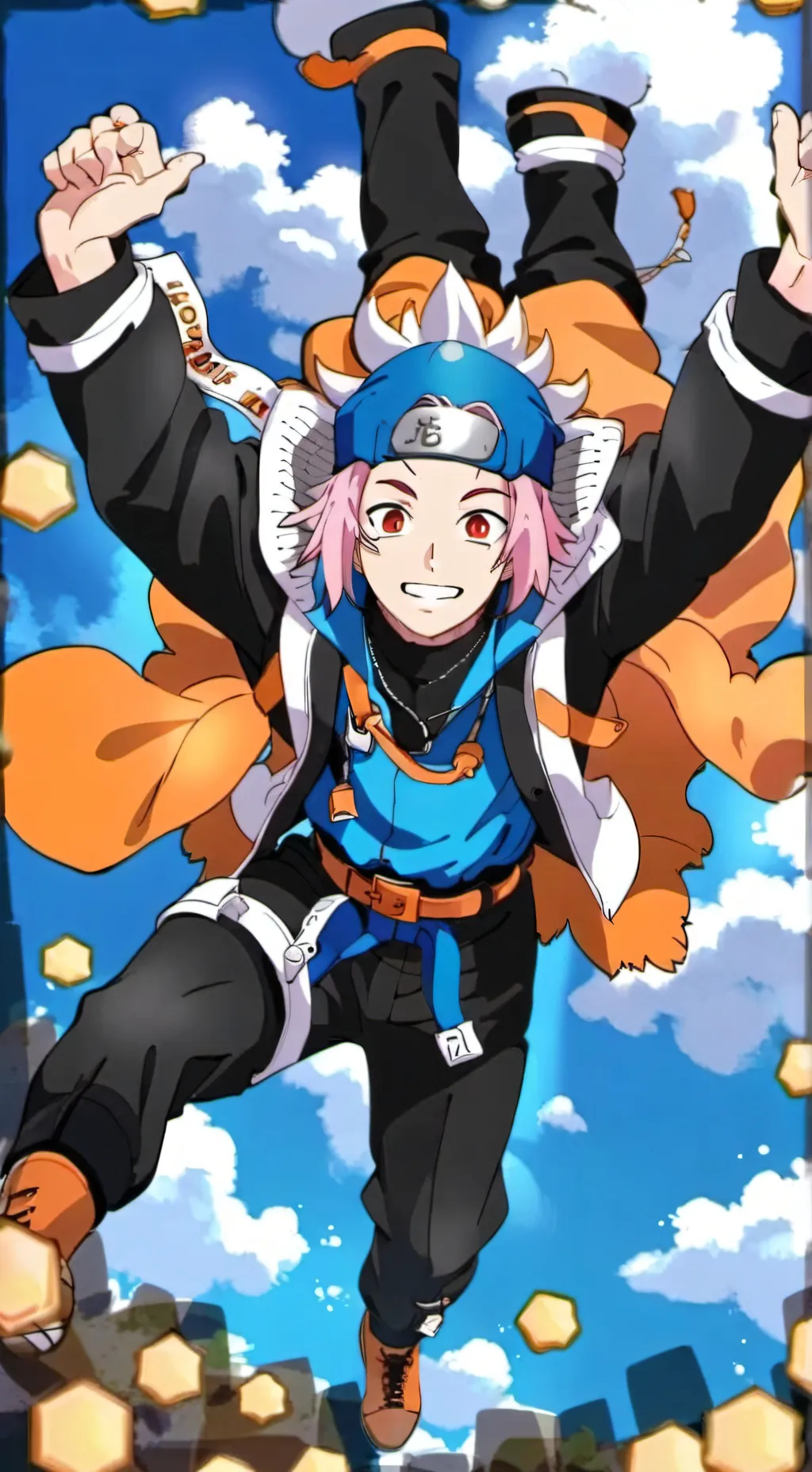 ai character: Team 7 background