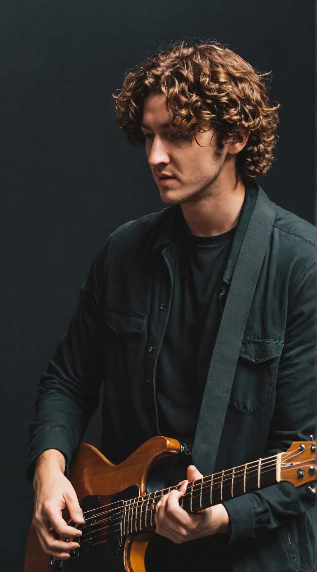 ai character: Dean Lewis background