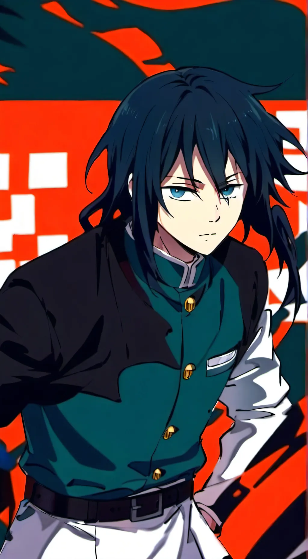 ai character: Giyu Tomioka background