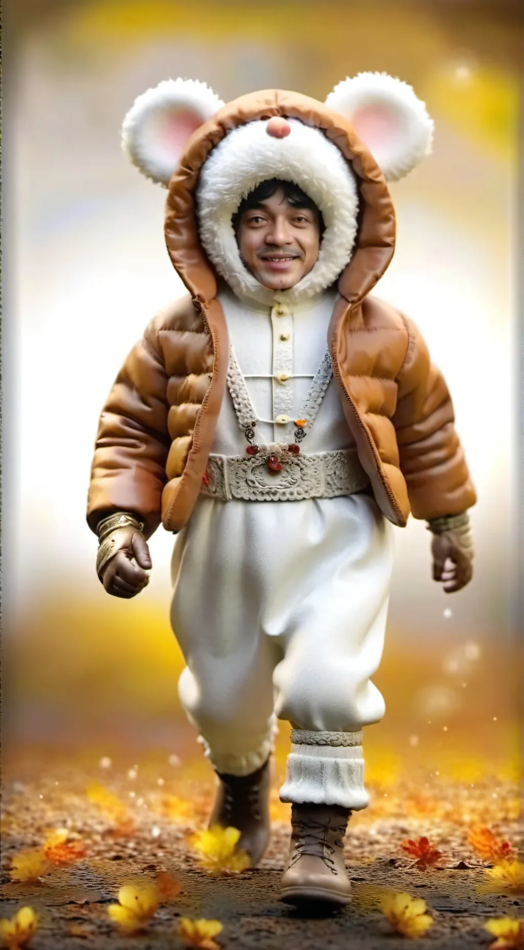 ai character: drip or sigma background