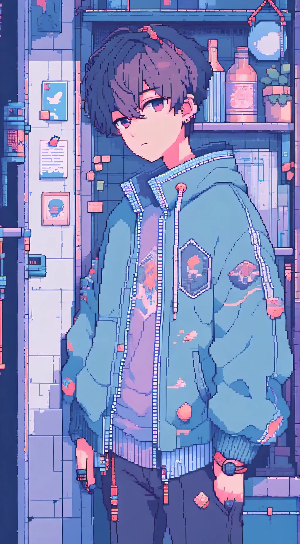 ai character: silibili background