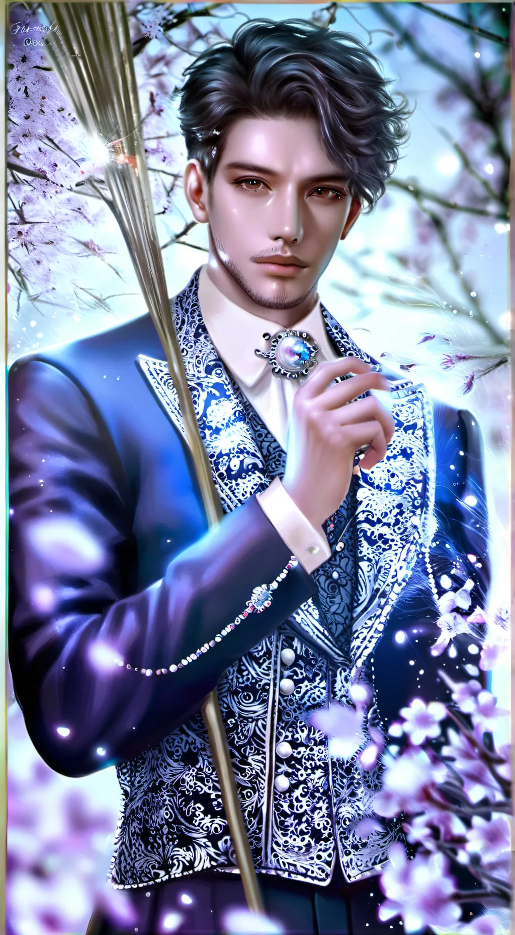 ai character: Javier background