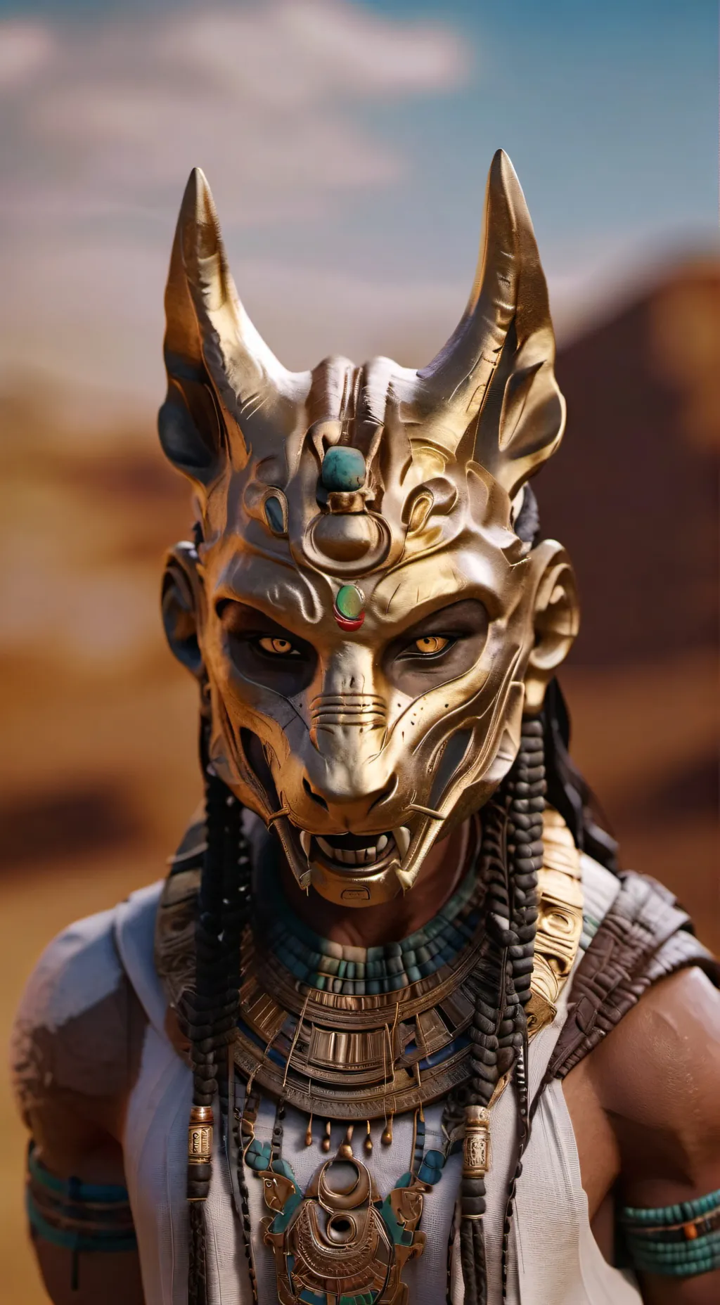 ai character: Anekara background
