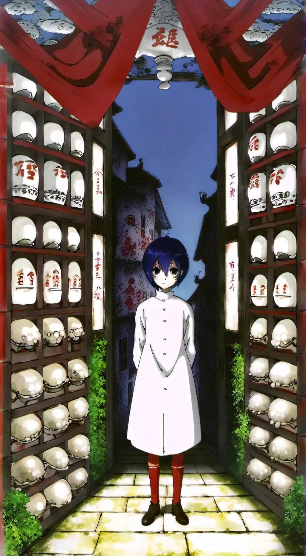 ai character: . background