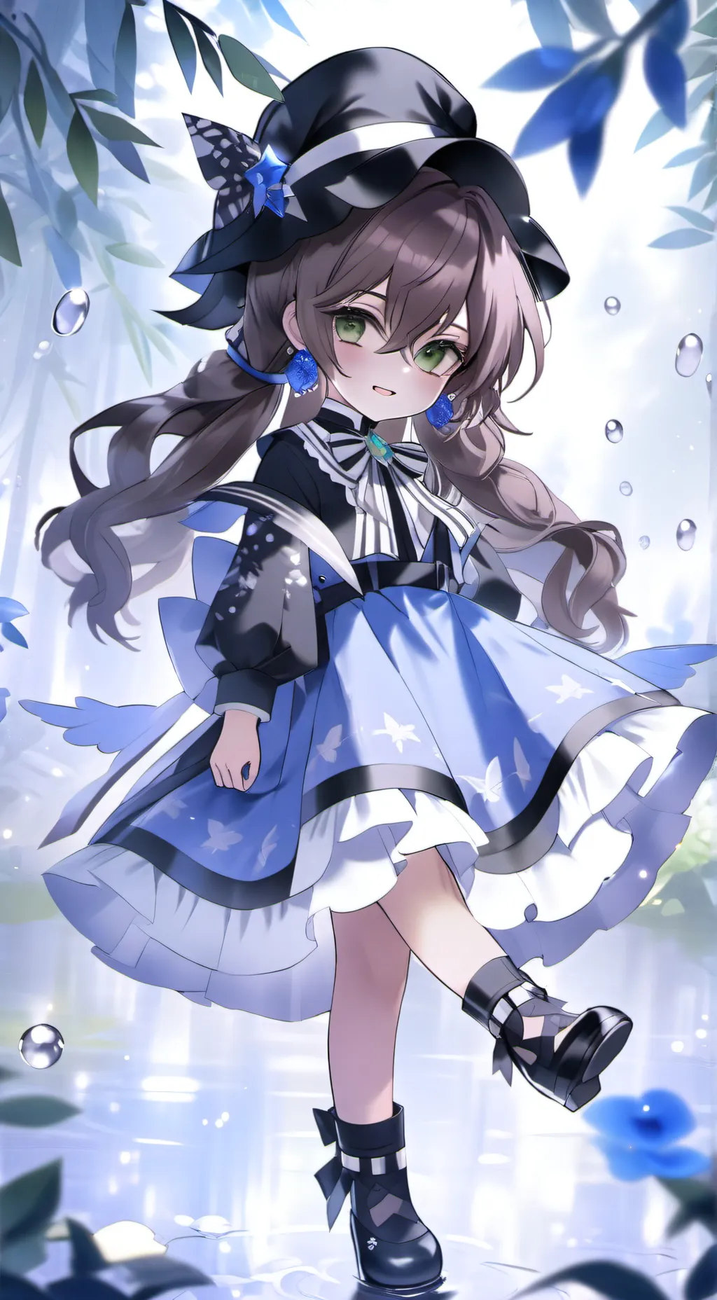 ai character: ~★ellie~★ background