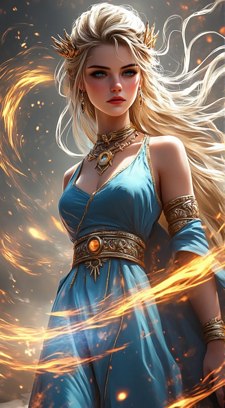 ai character: loola background