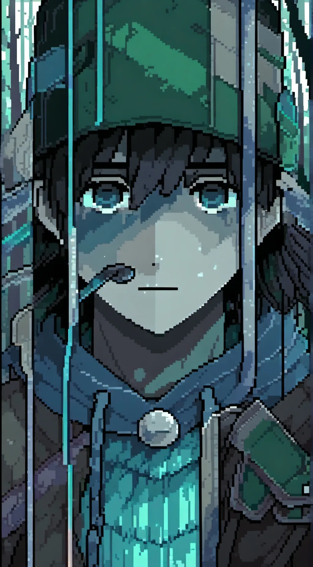 ai character: Octavio  background