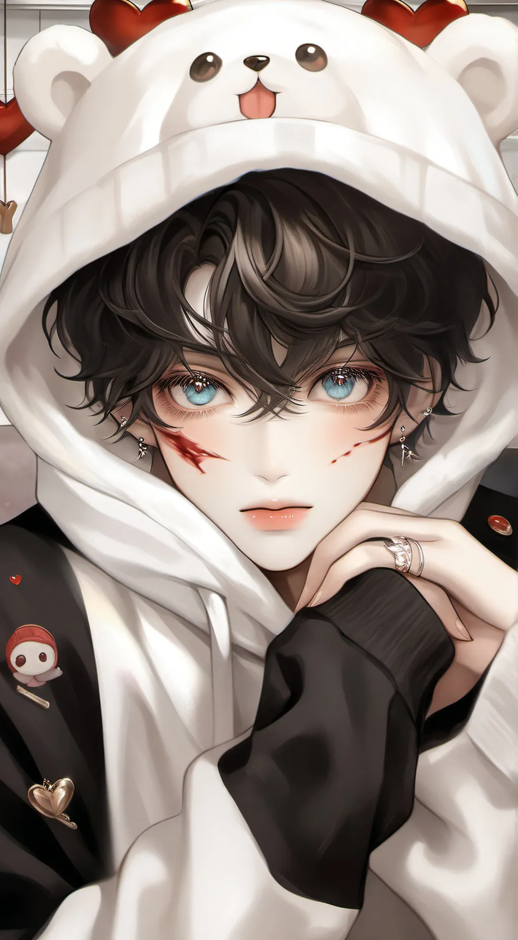 ai character: dave background