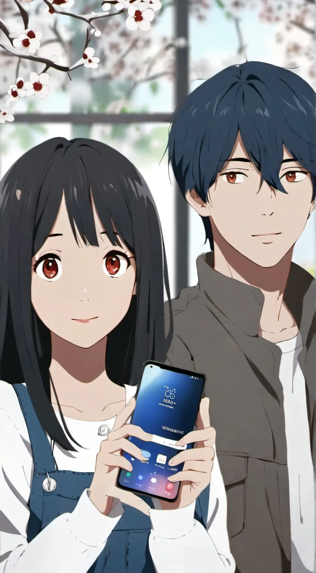 ai character: Appe vs Samsung background