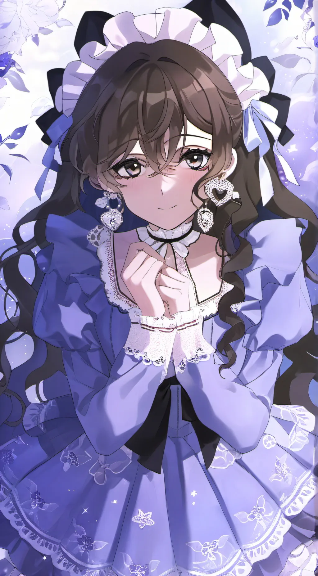 ai character: Gimme ideas background