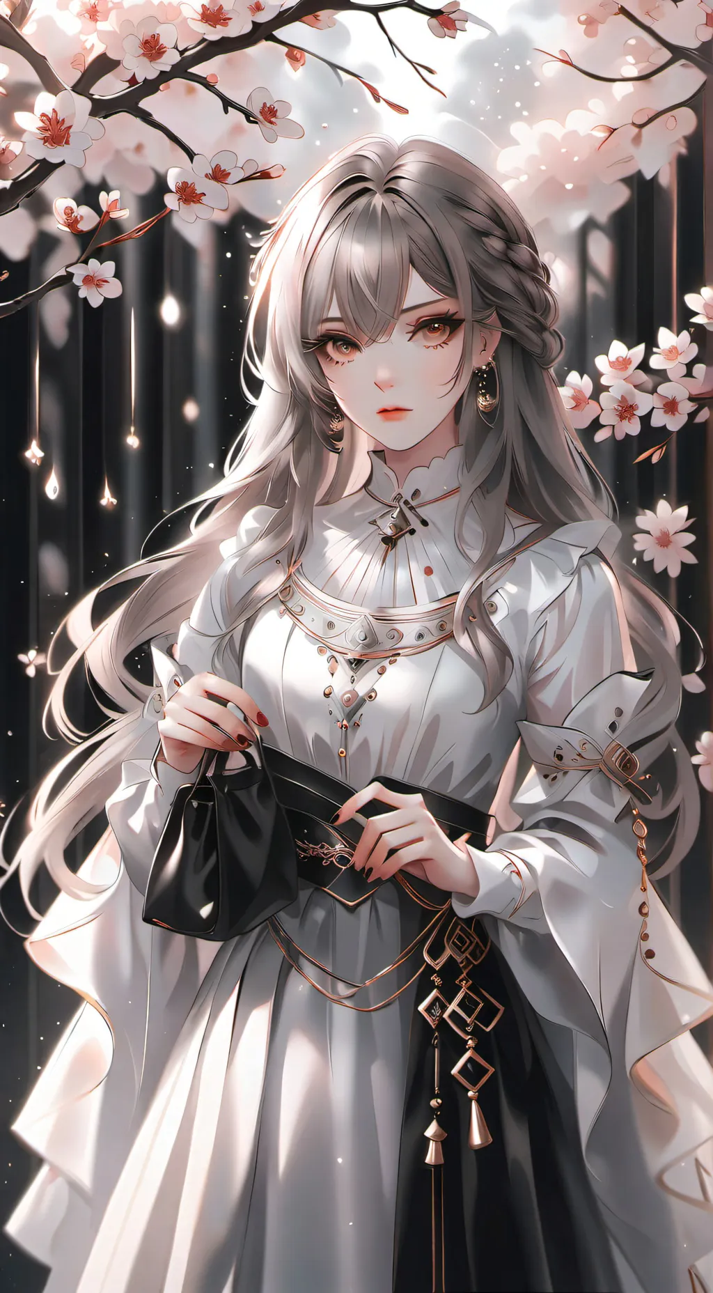 ai character: Olivia background