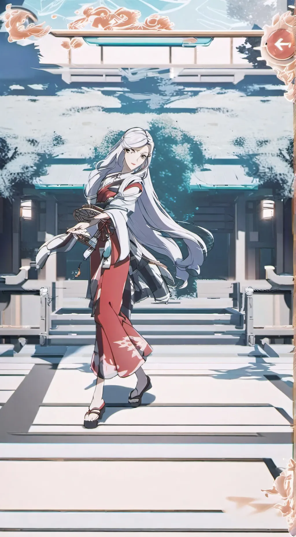 ai character: Proud Tall Rival background